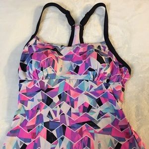 Tankini Swim Top